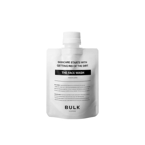 Mousse nettoyante visage homme BULK HOMME The Face Wash