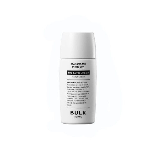 Crème solaire légère homme SPF 40 PA+++ BULK HOMME The Sunscreen