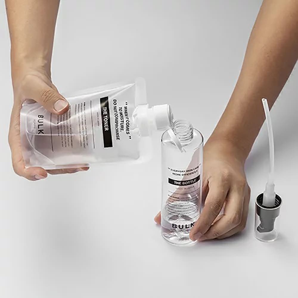 Conseils d'utilisation The Bottle 200 BULKHOMME.fr
