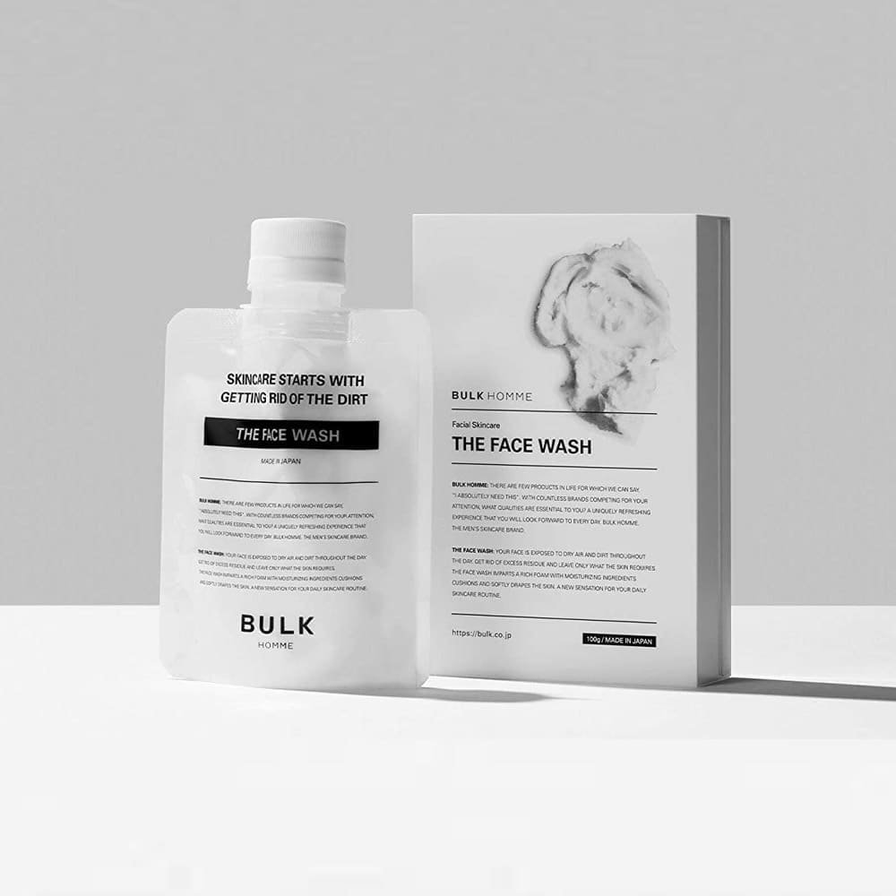 Résultats BULK HOMME The Face Wash BULKHOMME.France BULKHOMME.fr