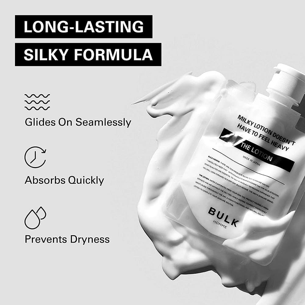 Conseils d'utilisation BULK HOMME The Lotion BULKHOMME.fr