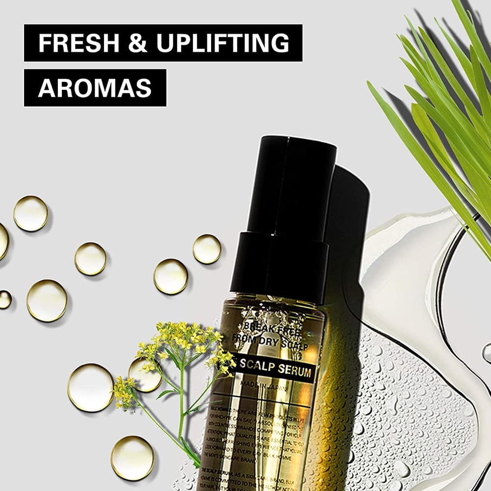 Résultats The Scalp Serum BULKHOMME.France BULKHOMME.fr