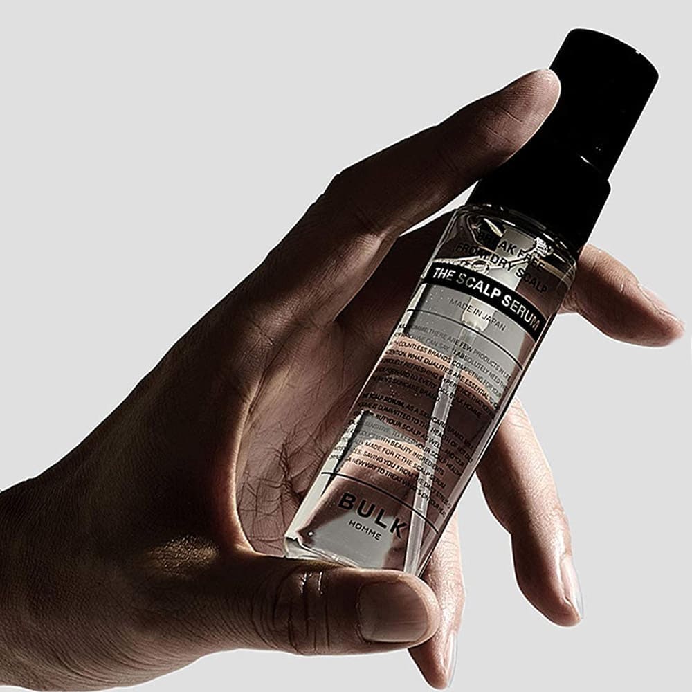 Conseils d'utilisation The Scalp Serum BULKHOMME.fr