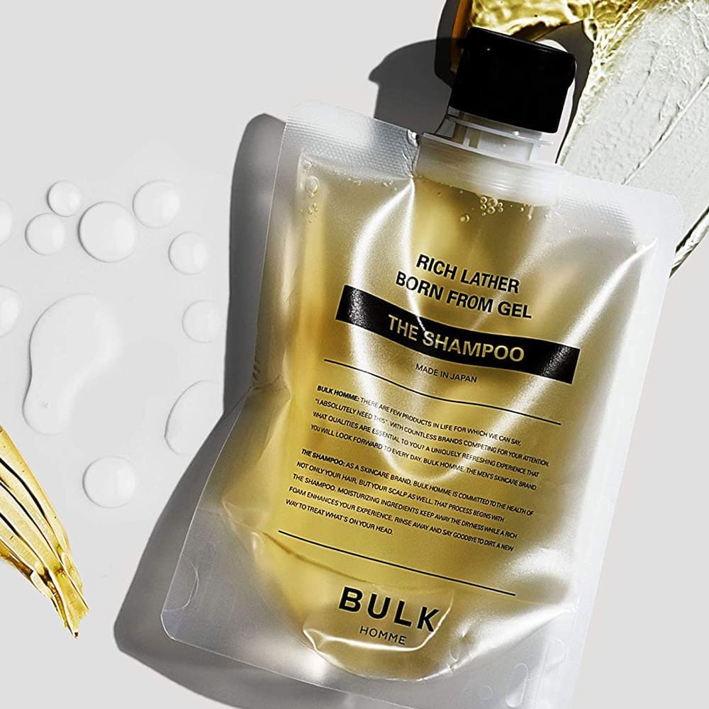 Conseils d'utilisation THE SHAMPOO BULKHOMME.fr