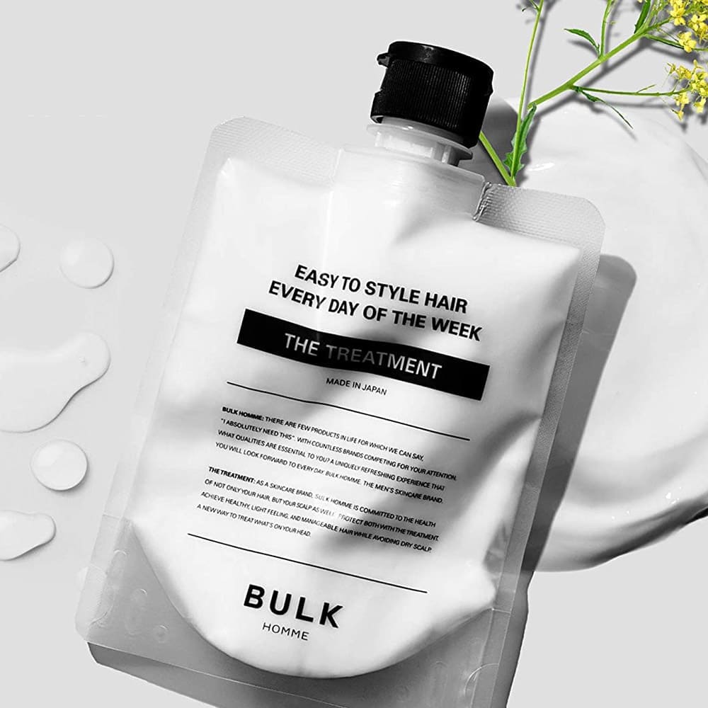 Conseils d'utilisation The Treatment BULKHOMME.fr