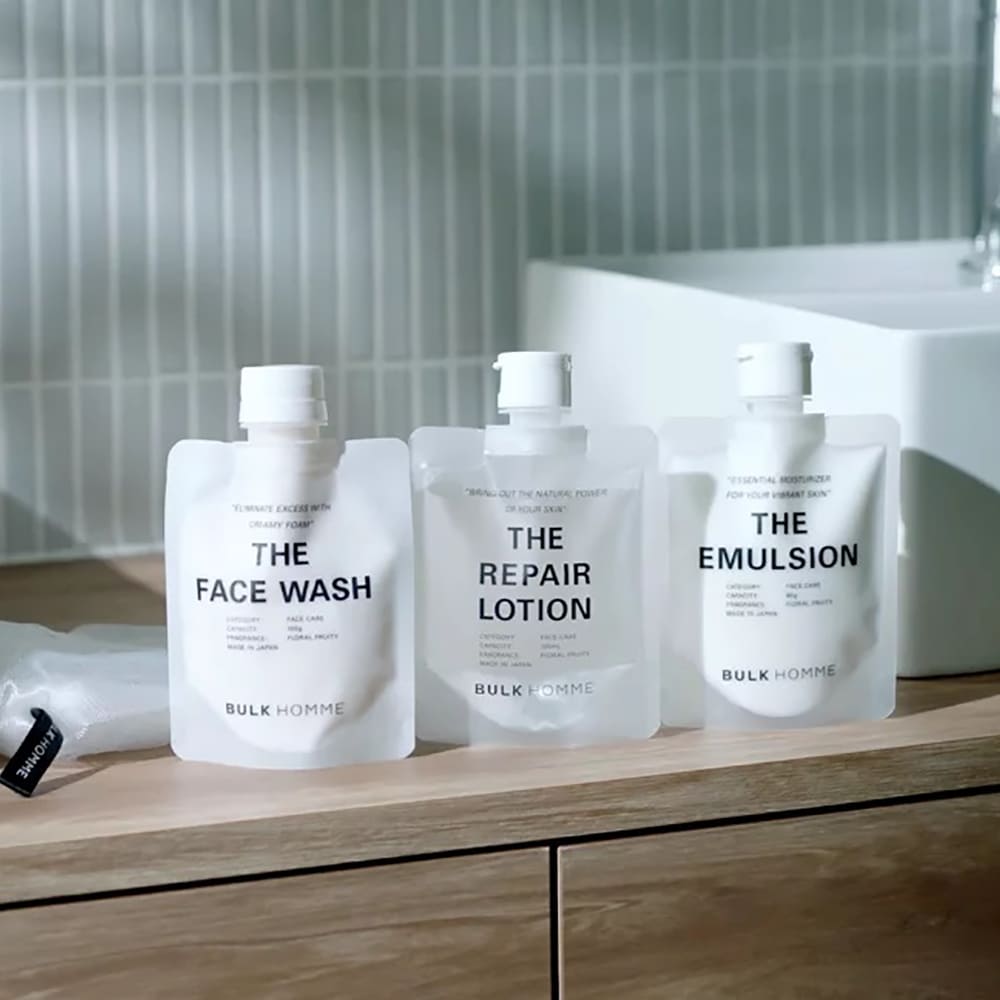 Conseils d'utilisation The Emulsion BULKHOMME.fr