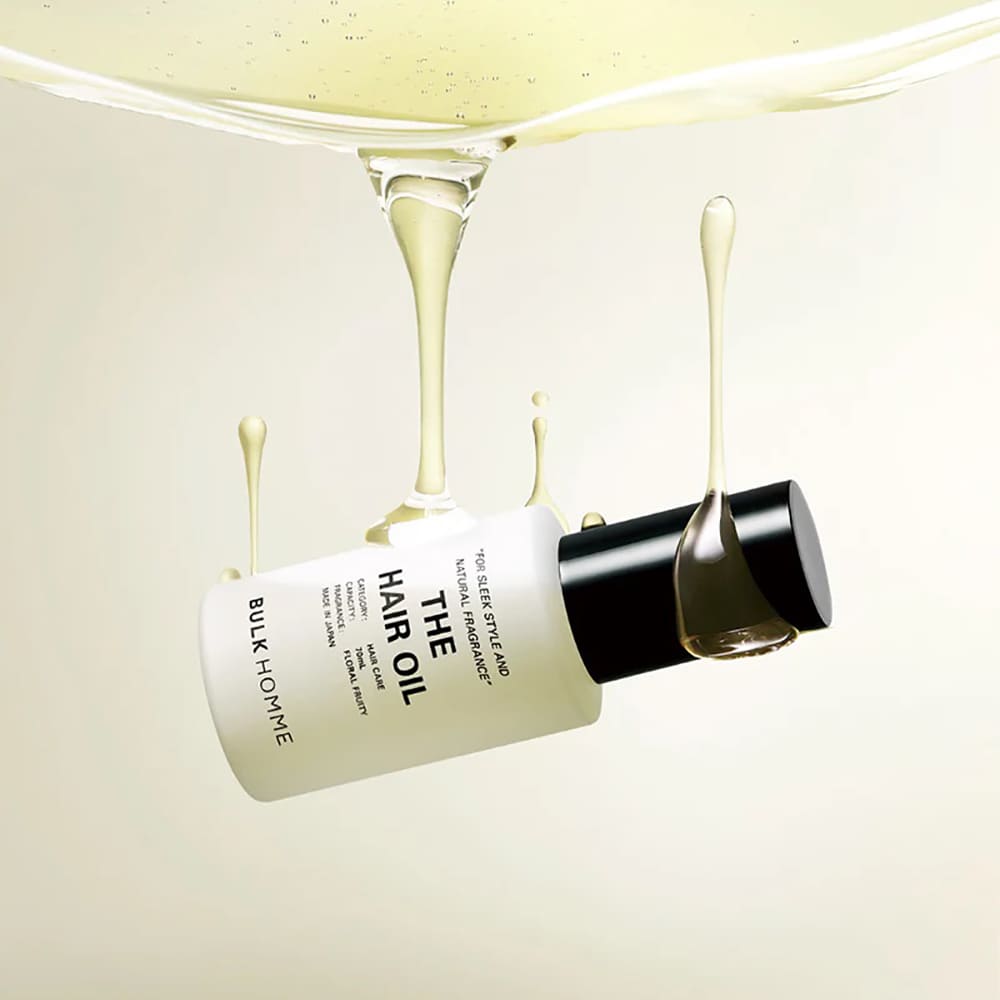 Résultats The Hair Oil BULKHOMME.France BULKHOMME.fr