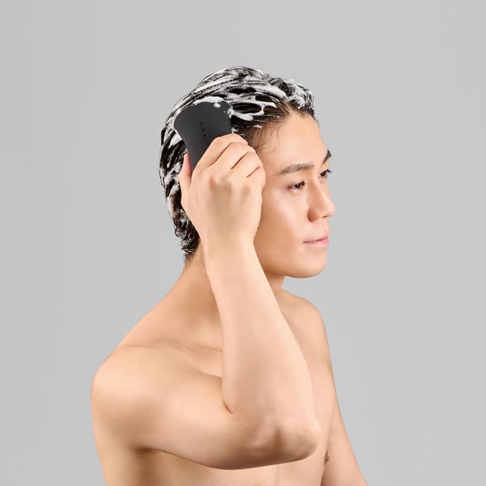 Conseils d'utilisation The Scalp Brush BULKHOMME.fr