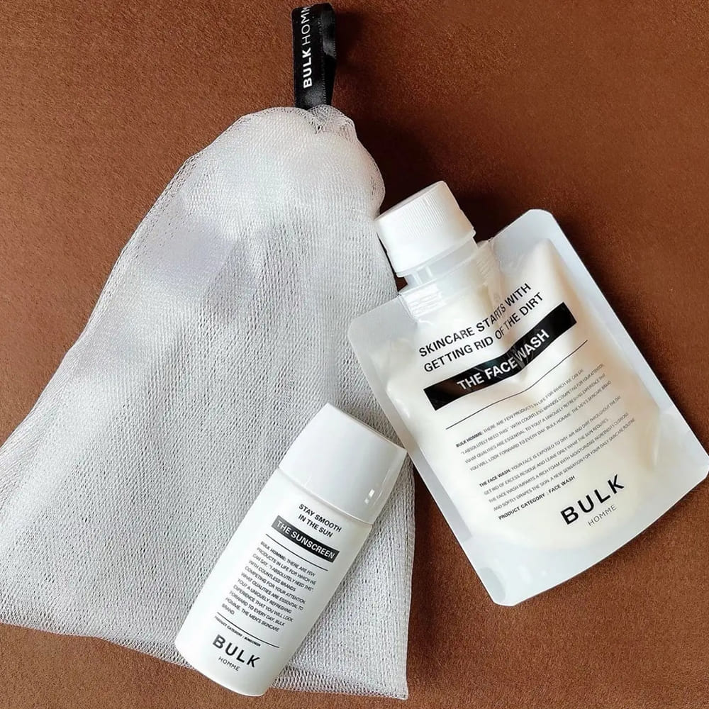 Conseils d'utilisation The Sunscreen SPF40 PA+++ BULKHOMME.fr